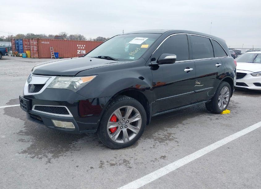 Photo 2 of 2012 Acura Mdx ADVANCE PACKAGE (VIN 2HNYD2H80CH525745)