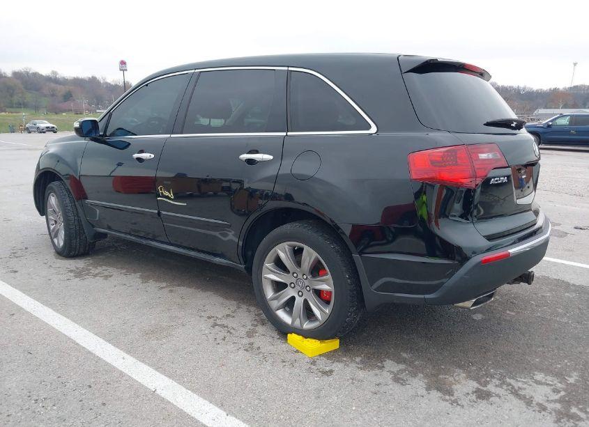 Photo 3 of 2012 Acura Mdx ADVANCE PACKAGE (VIN 2HNYD2H80CH525745)
