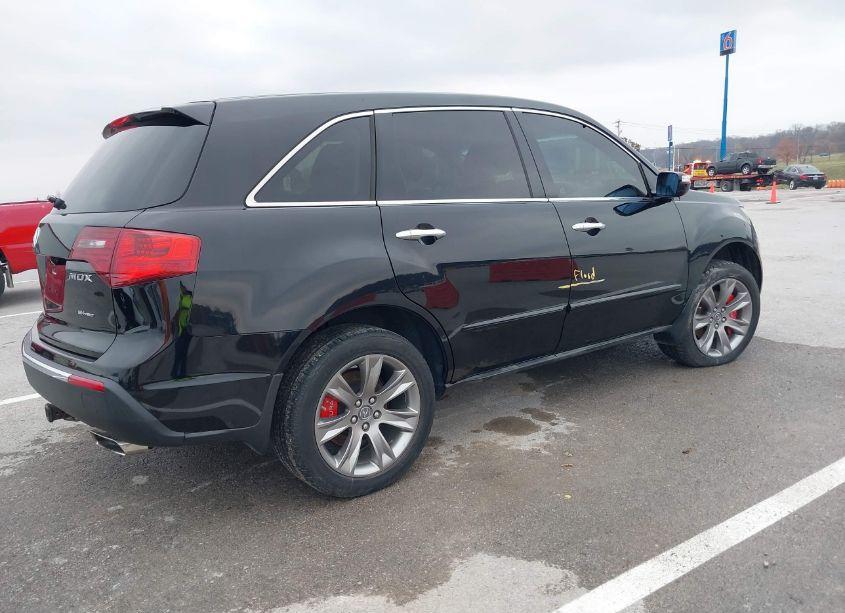Photo 4 of 2012 Acura Mdx ADVANCE PACKAGE (VIN 2HNYD2H80CH525745)