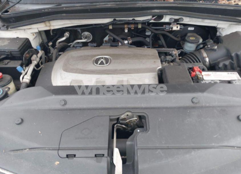 Photo 10 of 2012 Acura Mdx ADVANCE PACKAGE (VIN 2HNYD2H81CH521381)