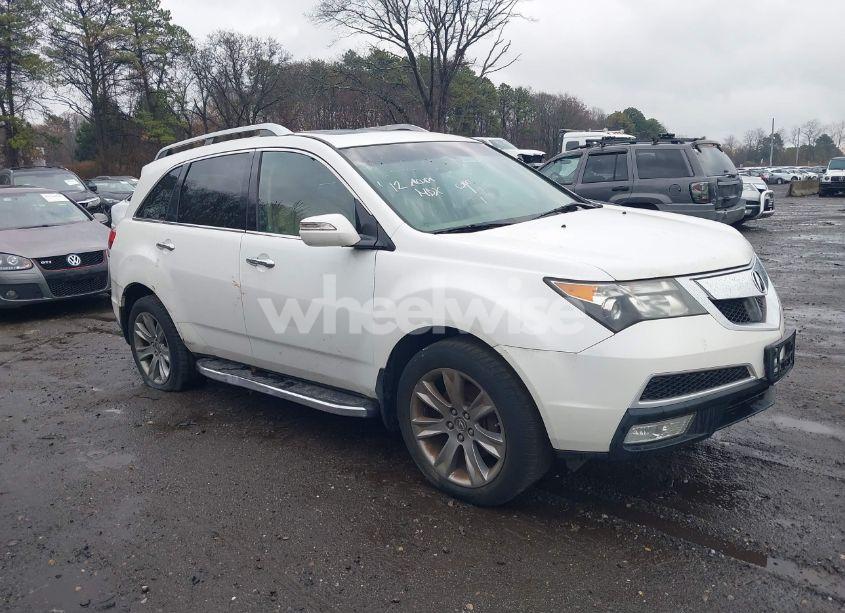Photo 13 of 2012 Acura Mdx ADVANCE PACKAGE (VIN 2HNYD2H81CH521381)