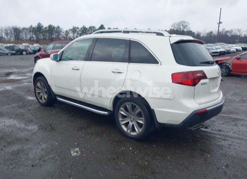 Photo 14 of 2012 Acura Mdx ADVANCE PACKAGE (VIN 2HNYD2H81CH521381)