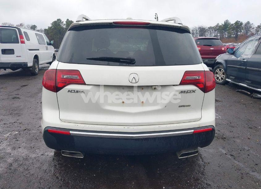 Photo 16 of 2012 Acura Mdx ADVANCE PACKAGE (VIN 2HNYD2H81CH521381)