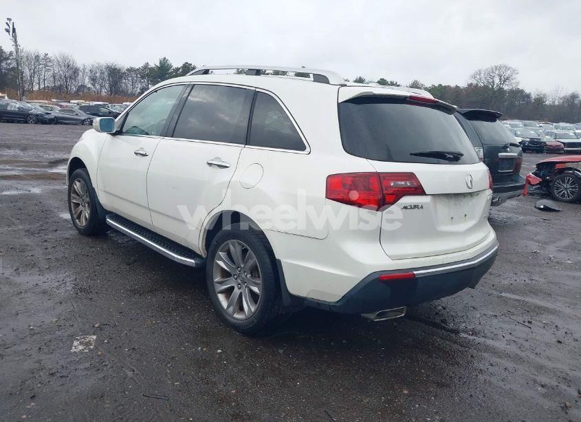 Photo 3 of 2012 Acura Mdx ADVANCE PACKAGE (VIN 2HNYD2H81CH521381)