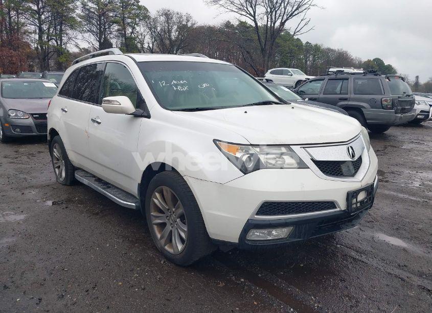 Photo 6 of 2012 Acura Mdx ADVANCE PACKAGE (VIN 2HNYD2H81CH521381)