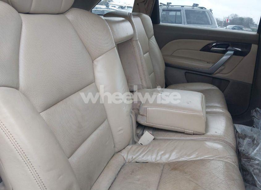 Photo 8 of 2012 Acura Mdx ADVANCE PACKAGE (VIN 2HNYD2H81CH521381)