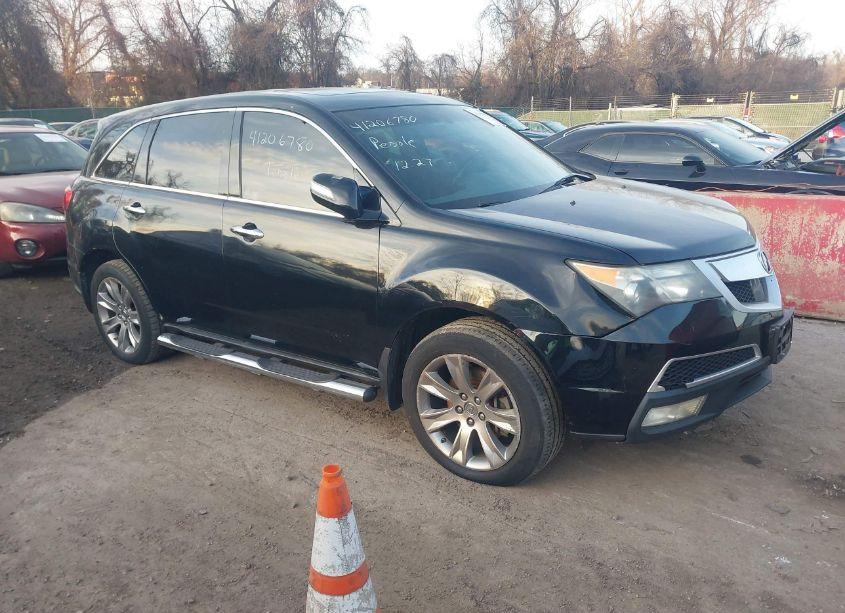 2012 Acura Mdx ADVANCE PACKAGE (VIN 2HNYD2H81CH543266) main photo