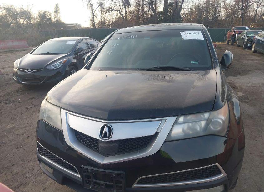 Photo 12 of 2012 Acura Mdx ADVANCE PACKAGE (VIN 2HNYD2H81CH543266)