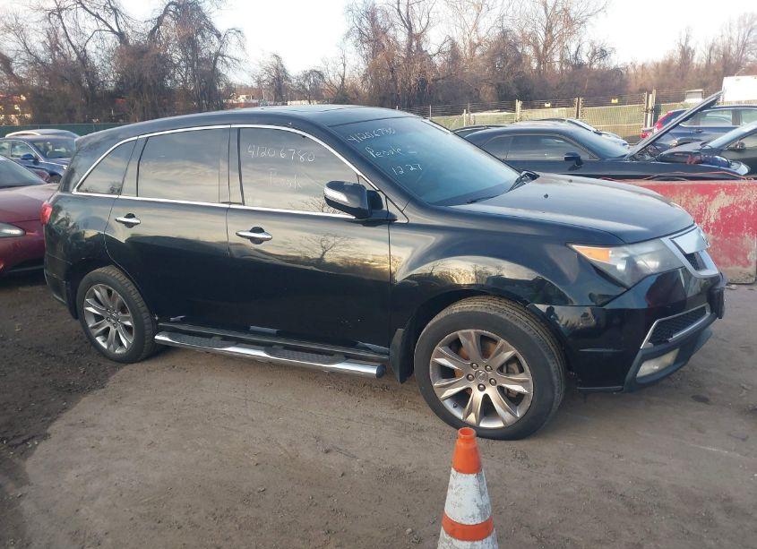 Photo 13 of 2012 Acura Mdx ADVANCE PACKAGE (VIN 2HNYD2H81CH543266)