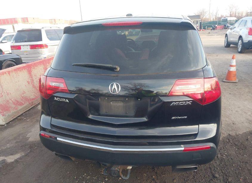 Photo 16 of 2012 Acura Mdx ADVANCE PACKAGE (VIN 2HNYD2H81CH543266)