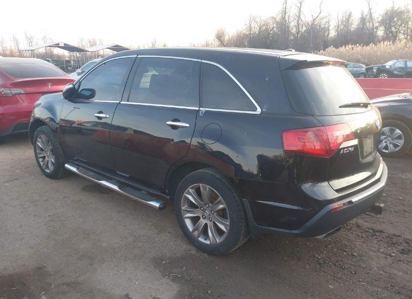 Photo 3 of 2012 Acura Mdx ADVANCE PACKAGE (VIN 2HNYD2H81CH543266)