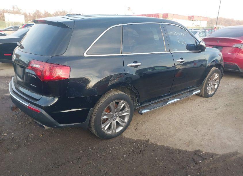 Photo 4 of 2012 Acura Mdx ADVANCE PACKAGE (VIN 2HNYD2H81CH543266)