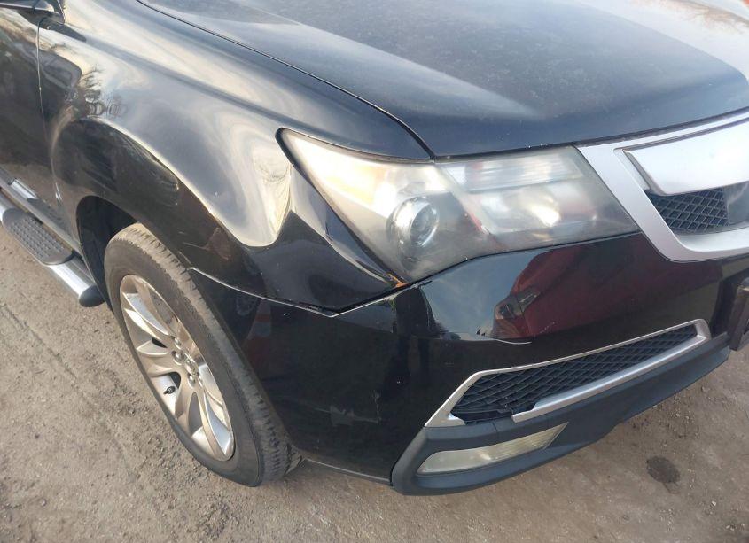 Photo 6 of 2012 Acura Mdx ADVANCE PACKAGE (VIN 2HNYD2H81CH543266)