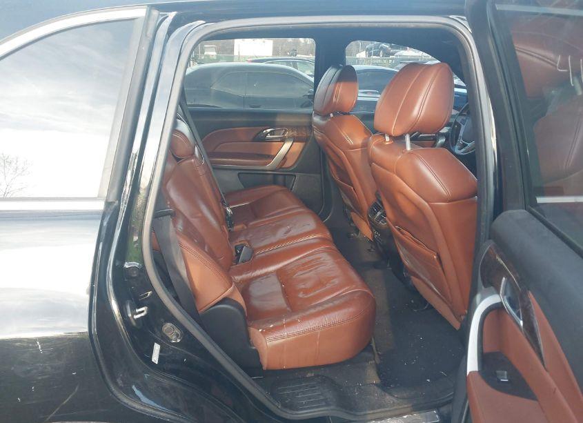 Photo 8 of 2012 Acura Mdx ADVANCE PACKAGE (VIN 2HNYD2H81CH543266)
