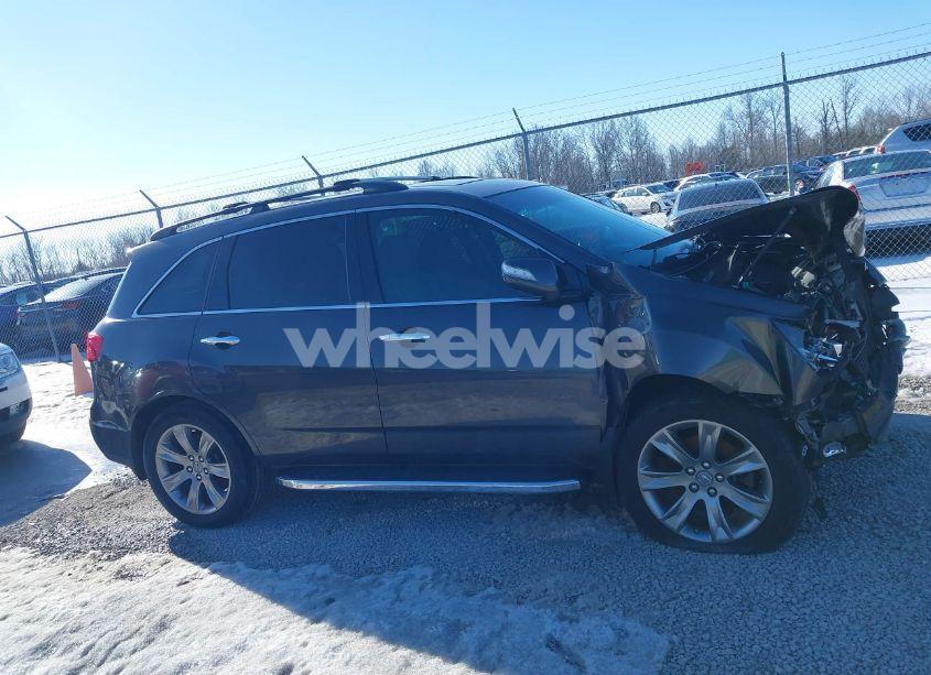 Photo 12 of 2012 Acura Mdx ADVANCE PACKAGE (VIN 2HNYD2H85CH501845)