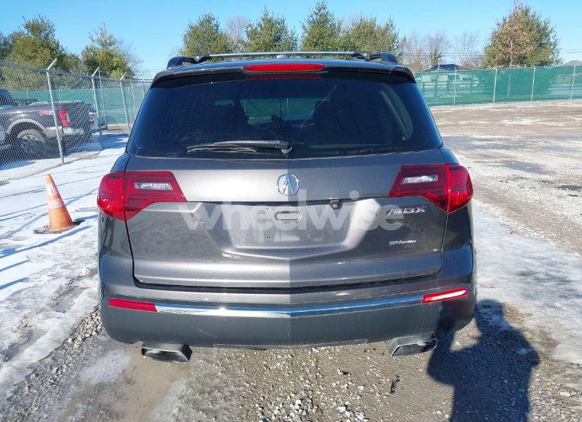 Photo 15 of 2012 Acura Mdx ADVANCE PACKAGE (VIN 2HNYD2H85CH501845)