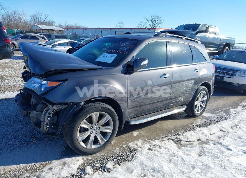 Photo 2 of 2012 Acura Mdx ADVANCE PACKAGE (VIN 2HNYD2H85CH501845)