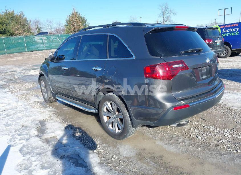 Photo 3 of 2012 Acura Mdx ADVANCE PACKAGE (VIN 2HNYD2H85CH501845)