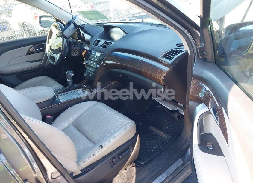Photo 5 of 2012 Acura Mdx ADVANCE PACKAGE (VIN 2HNYD2H85CH501845)