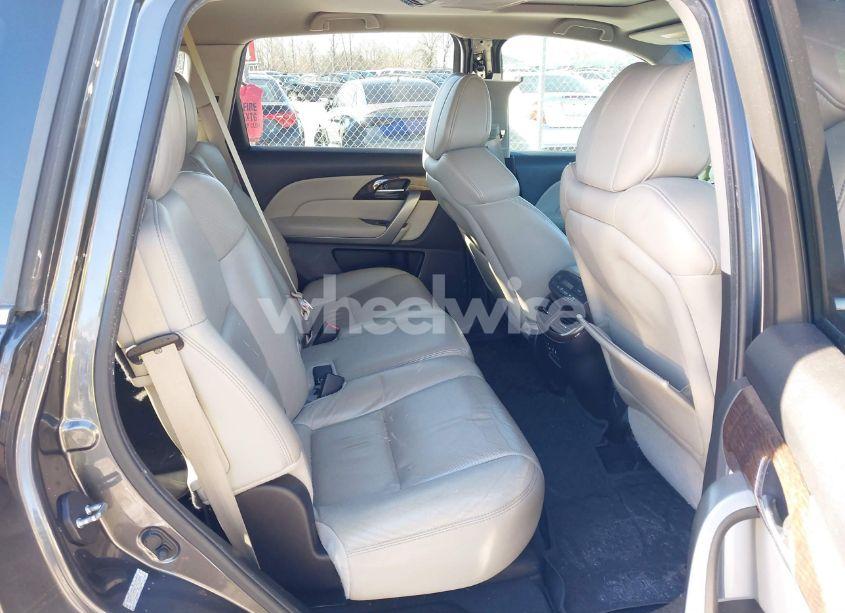 Photo 8 of 2012 Acura Mdx ADVANCE PACKAGE (VIN 2HNYD2H85CH501845)