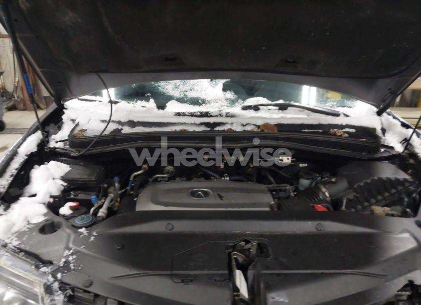 Photo 10 of 2012 Acura Mdx ADVANCE PACKAGE (VIN 2HNYD2H86CH511834)