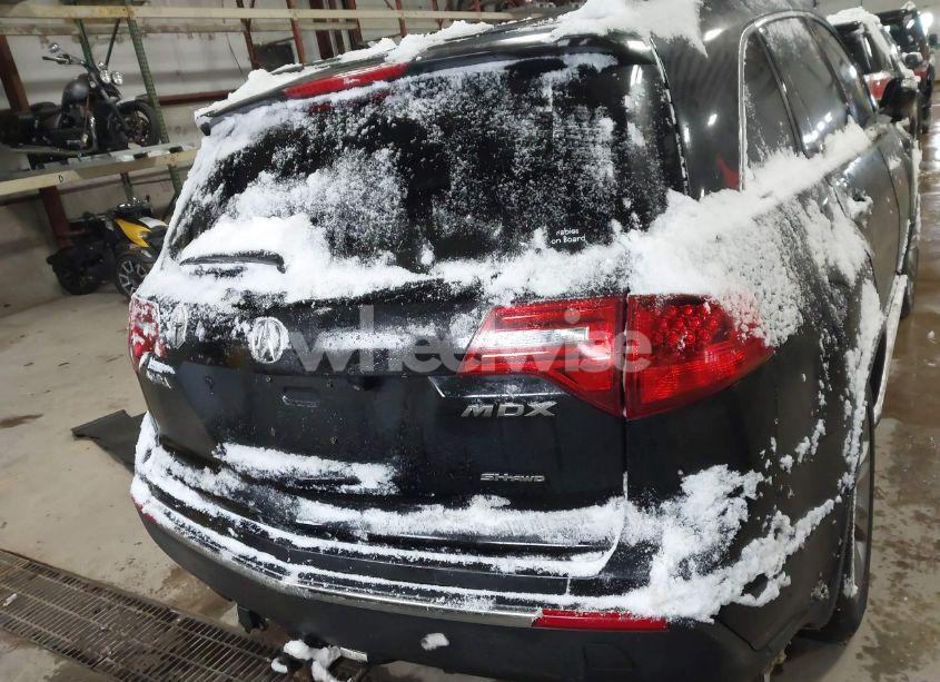 Photo 17 of 2012 Acura Mdx ADVANCE PACKAGE (VIN 2HNYD2H86CH511834)