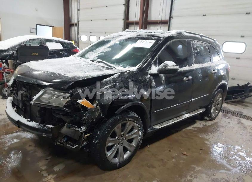Photo 2 of 2012 Acura Mdx ADVANCE PACKAGE (VIN 2HNYD2H86CH511834)