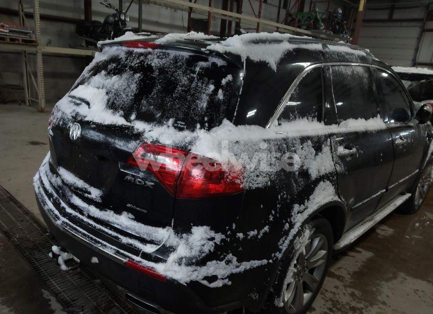 Photo 4 of 2012 Acura Mdx ADVANCE PACKAGE (VIN 2HNYD2H86CH511834)