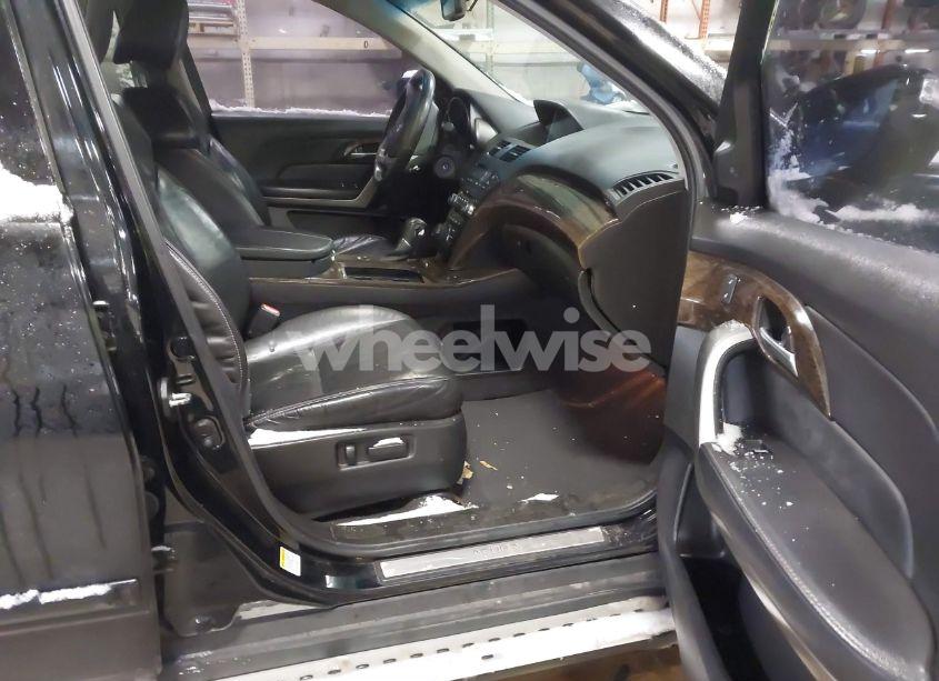 Photo 5 of 2012 Acura Mdx ADVANCE PACKAGE (VIN 2HNYD2H86CH511834)