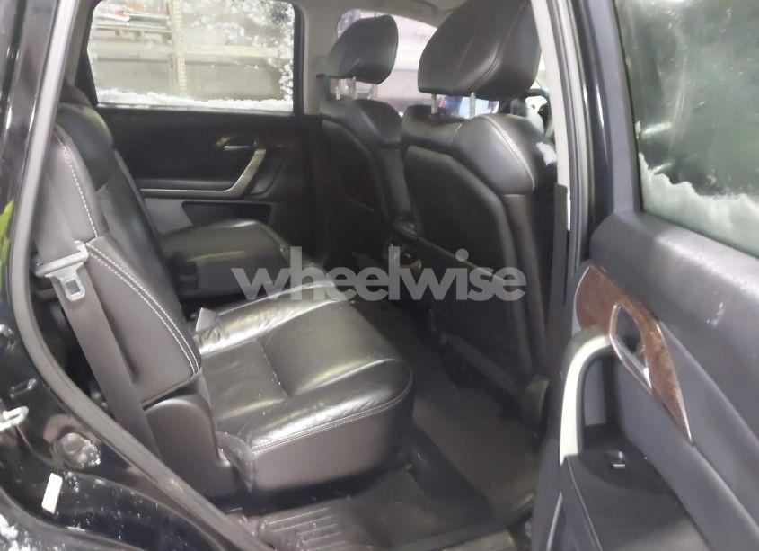 Photo 8 of 2012 Acura Mdx ADVANCE PACKAGE (VIN 2HNYD2H86CH511834)