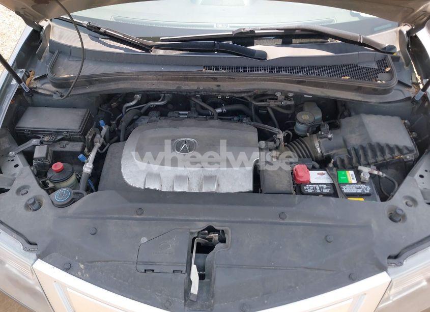 Photo 10 of 2012 Acura Mdx ADVANCE PACKAGE (VIN 2HNYD2H88CH501631)