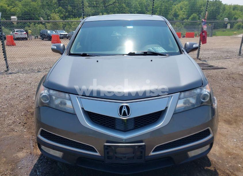 Photo 12 of 2012 Acura Mdx ADVANCE PACKAGE (VIN 2HNYD2H88CH501631)