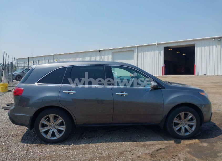 Photo 13 of 2012 Acura Mdx ADVANCE PACKAGE (VIN 2HNYD2H88CH501631)