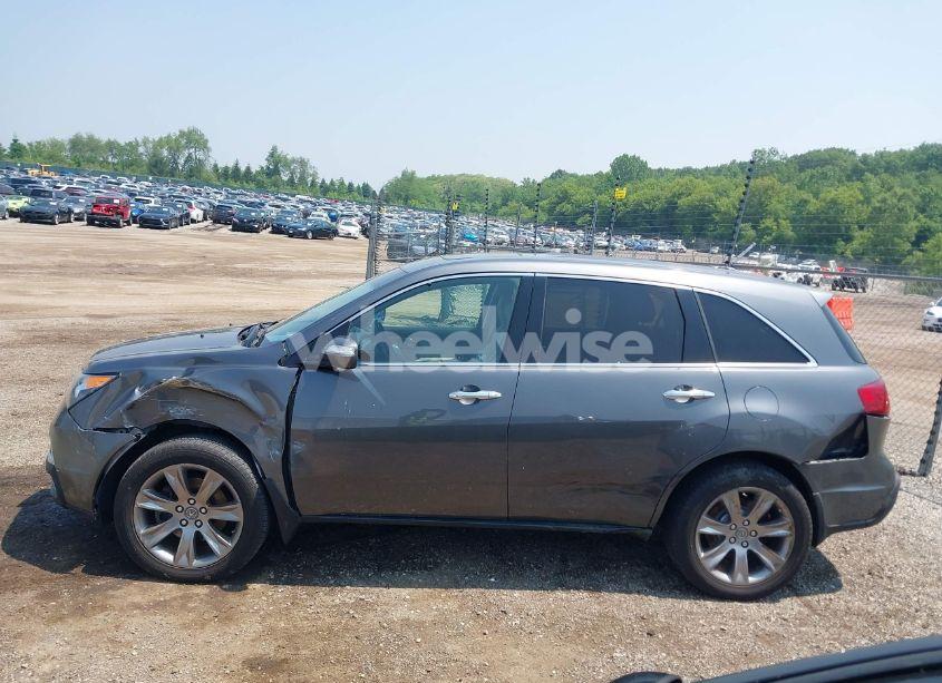 Photo 14 of 2012 Acura Mdx ADVANCE PACKAGE (VIN 2HNYD2H88CH501631)