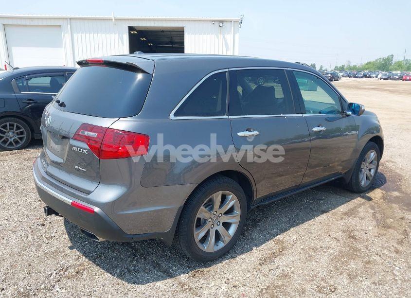 Photo 4 of 2012 Acura Mdx ADVANCE PACKAGE (VIN 2HNYD2H88CH501631)