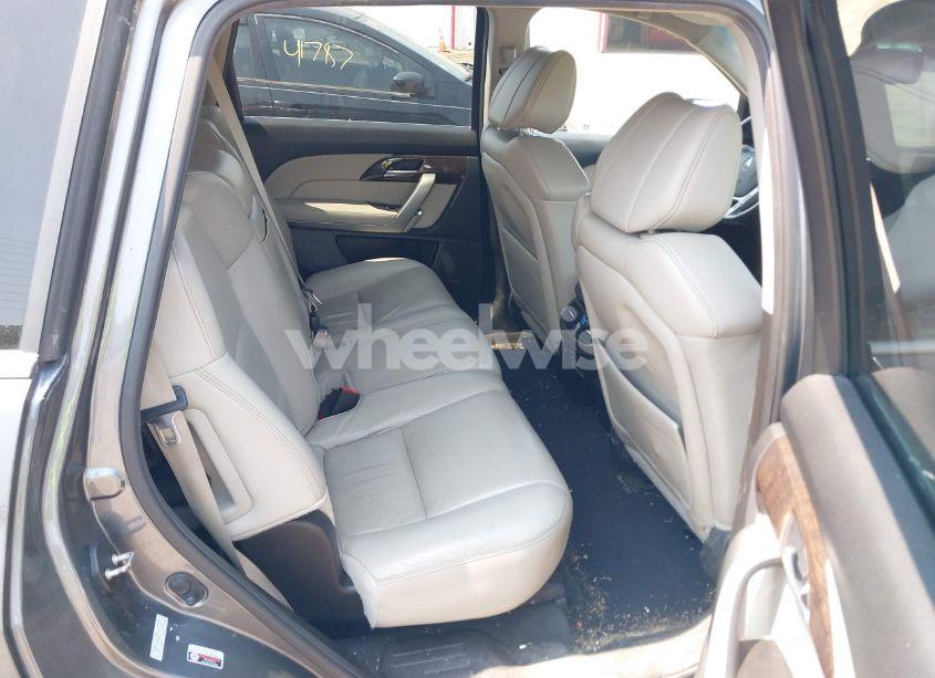 Photo 8 of 2012 Acura Mdx ADVANCE PACKAGE (VIN 2HNYD2H88CH501631)