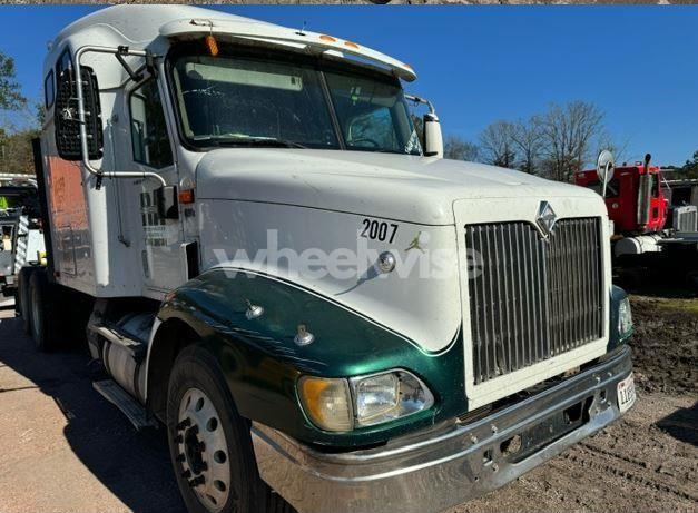 2007 International 9200 9200I (VIN 2HSCEAPR07C343670) main photo