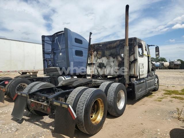 Photo 8 of 2008 INTERNATIONAL PROSTAR SEMI TRUCK N/A (VIN 2HSCUAPR88C679166)