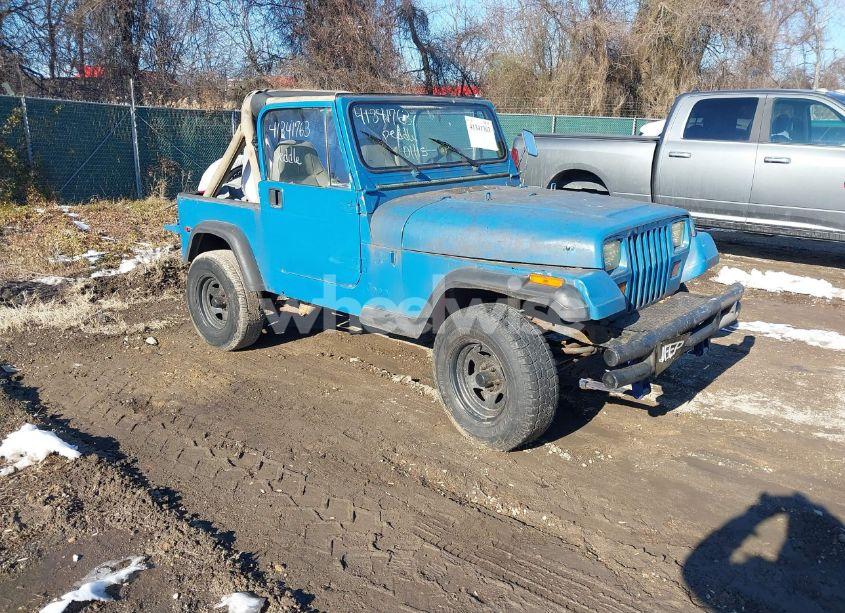 1989 Jeep Wrangler / YJ (VIN 2J4FY19E0KJ127310) main photo