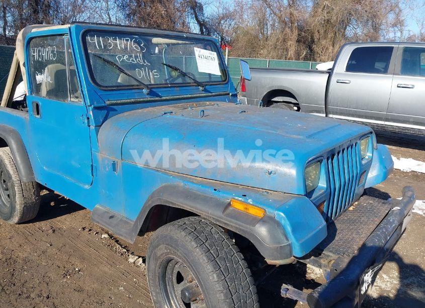 Photo 13 of 1989 Jeep Wrangler / YJ (VIN 2J4FY19E0KJ127310)