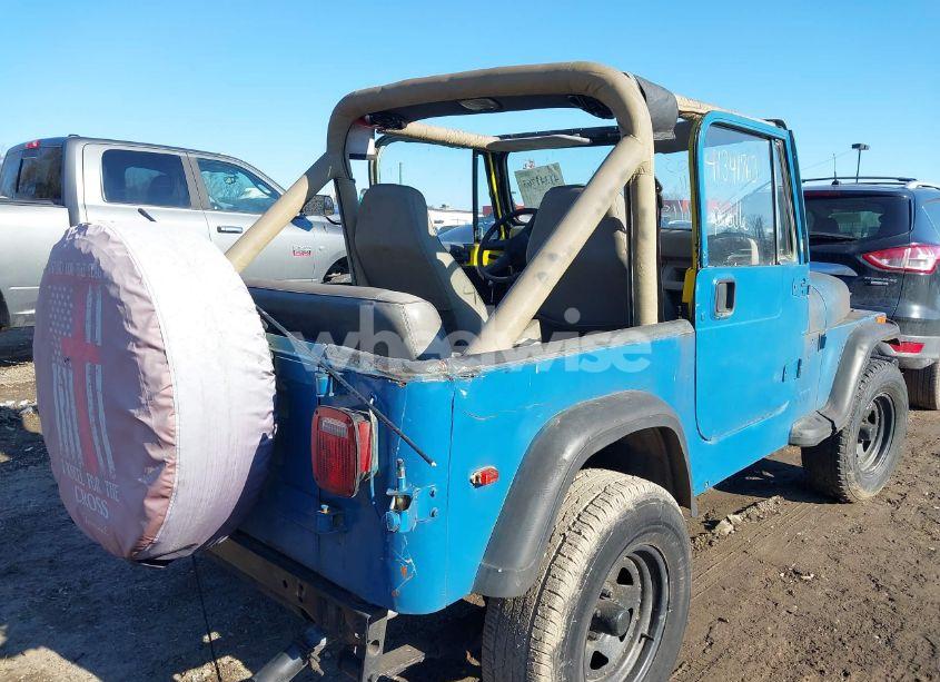 Photo 14 of 1989 Jeep Wrangler / YJ (VIN 2J4FY19E0KJ127310)