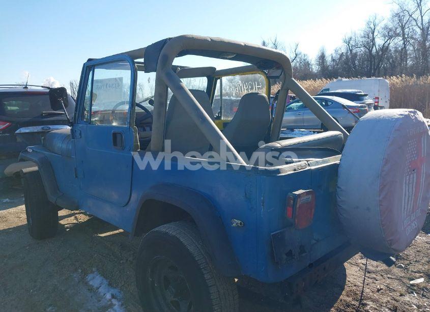 Photo 15 of 1989 Jeep Wrangler / YJ (VIN 2J4FY19E0KJ127310)