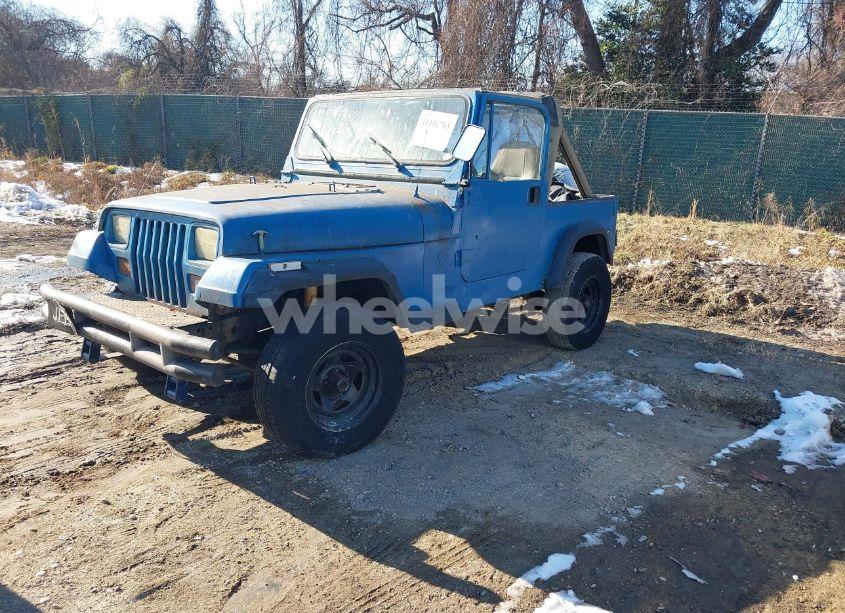 Photo 2 of 1989 Jeep Wrangler / YJ (VIN 2J4FY19E0KJ127310)