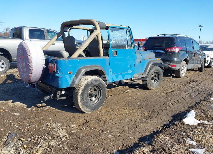 Photo 4 of 1989 Jeep Wrangler / YJ (VIN 2J4FY19E0KJ127310)