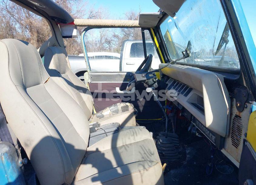 Photo 5 of 1989 Jeep Wrangler / YJ (VIN 2J4FY19E0KJ127310)