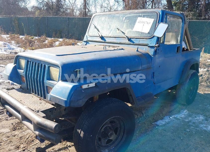 Photo 6 of 1989 Jeep Wrangler / YJ (VIN 2J4FY19E0KJ127310)