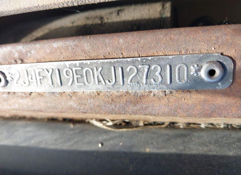 Photo 9 of 1989 Jeep Wrangler / YJ (VIN 2J4FY19E0KJ127310)