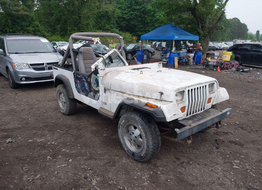 1990 Jeep Wrangler / YJ S (VIN 2J4FY19E1LJ533792) main photo
