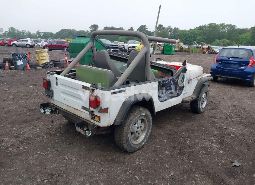 Photo 4 of 1990 Jeep Wrangler / YJ S (VIN 2J4FY19E1LJ533792)