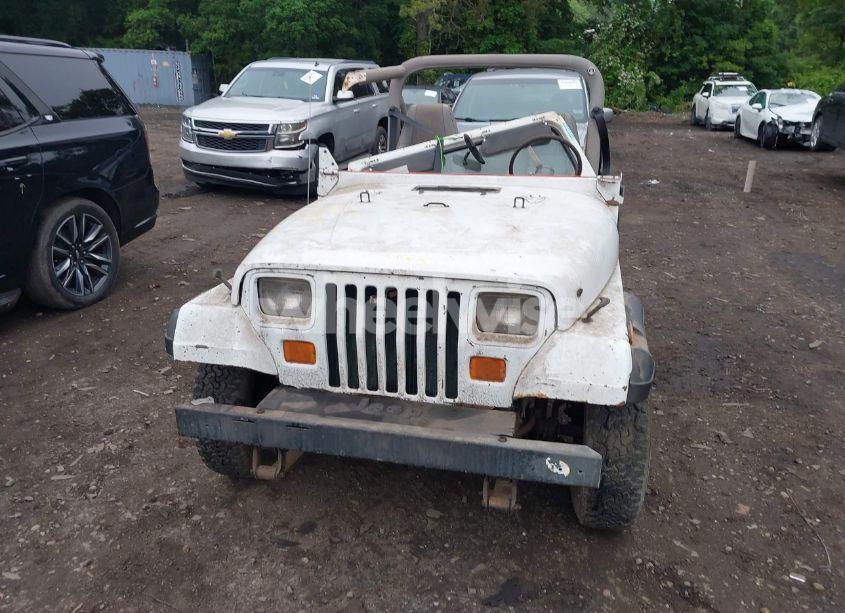 Photo 6 of 1990 Jeep Wrangler / YJ S (VIN 2J4FY19E1LJ533792)